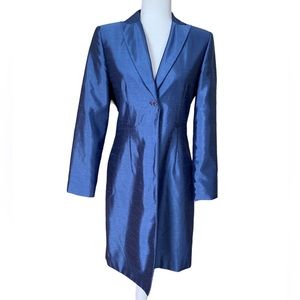 Vintage Larry Levine Periwinkle Suite Jacket